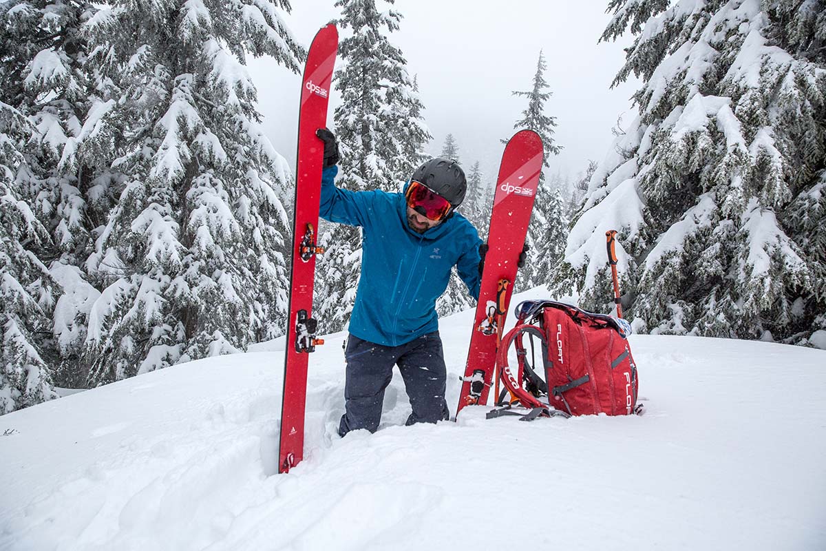 backcountry skis